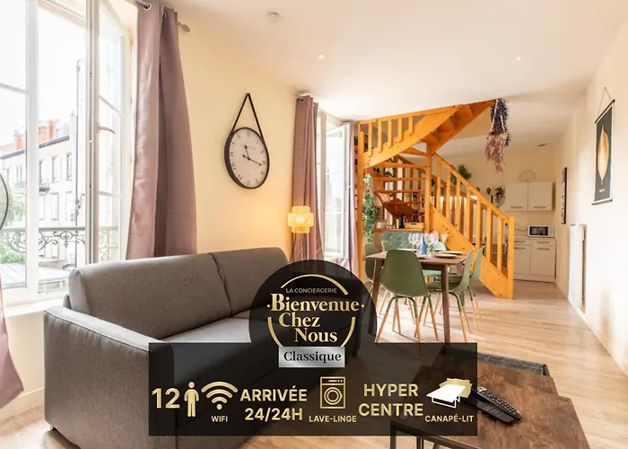 Confort Et Espace 12Pers Centre Lamartine