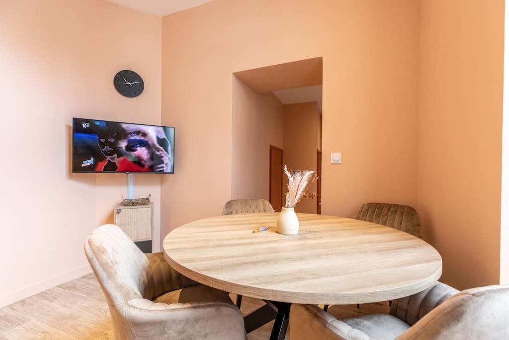 Confort Et Espace 12pers Centre Lamartine Apartment Clermont-Ferrand